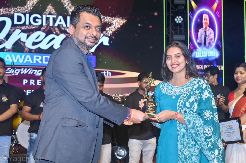 Digital Creator Award - 15